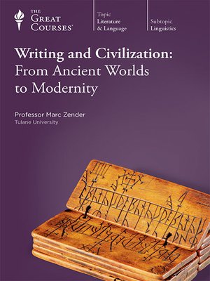cover image of Writing and Civilization